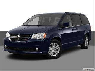 2013 Dodge Grand Caravan Passenger 4-door Crew  Van Front angle medium view photo